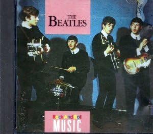 

CD BEATLES - Музыка рок-н-ролла Не из Японии Рок Б/У