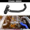 Engine Radiator Coolant Hose Lower for Land Rover LR2 3 2L 2008 2012 OEM LR005564 Fits S60 2011 2013 and V70 2008 2010
