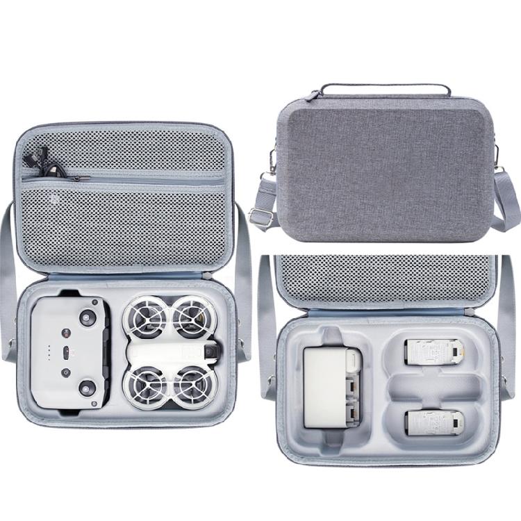 Multiple Accessory Storage Bag for Drones Fly More Combo, Portable and Protective PU Material