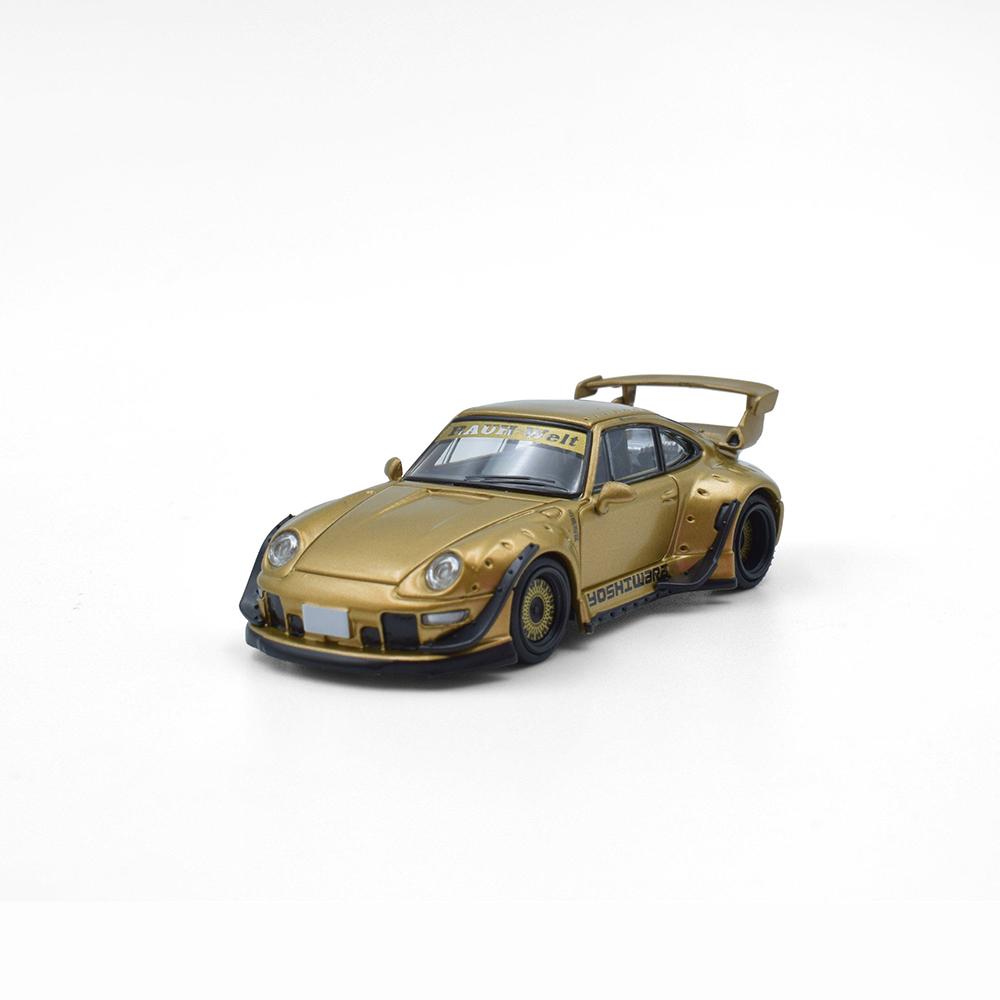 

1/64 RWB 993&Hooters Diecast Model Car Alloy Vehicle Toys Gifts for Teenagers Adults Hobby Collection