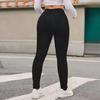 Women's Trousers Large Size Stretch Jeans Loose Semi-Elastic Pants