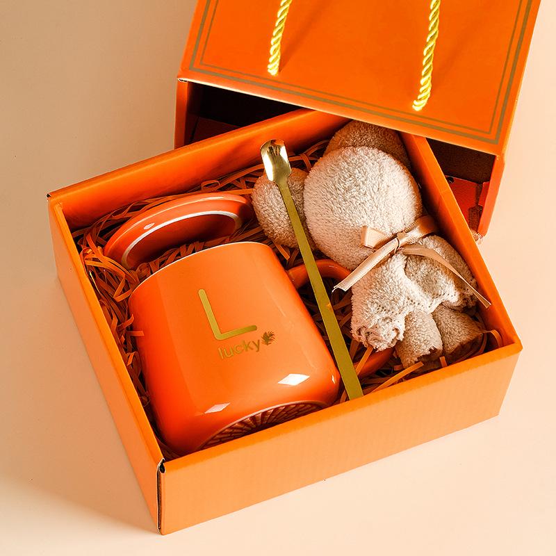 55° Temperature-Regulating Ceramic Coffee Mug Gift Set