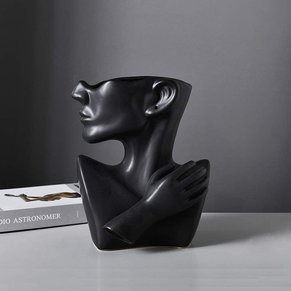 1 gab keramikas grieķu statujas sejas