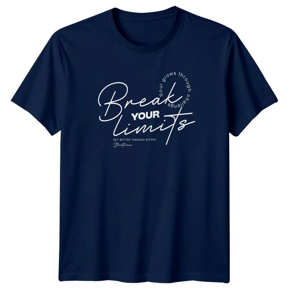 Break Your Limits TShirt Motivational Fitness Gym Gift For Him And Her
