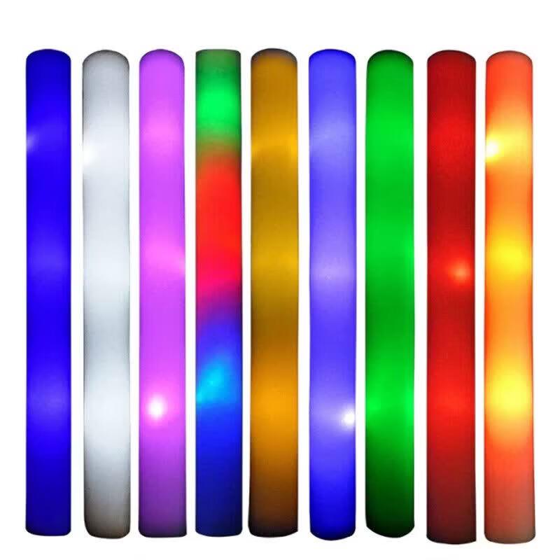 Colorful Sponge Luminous Foam Glow Stick