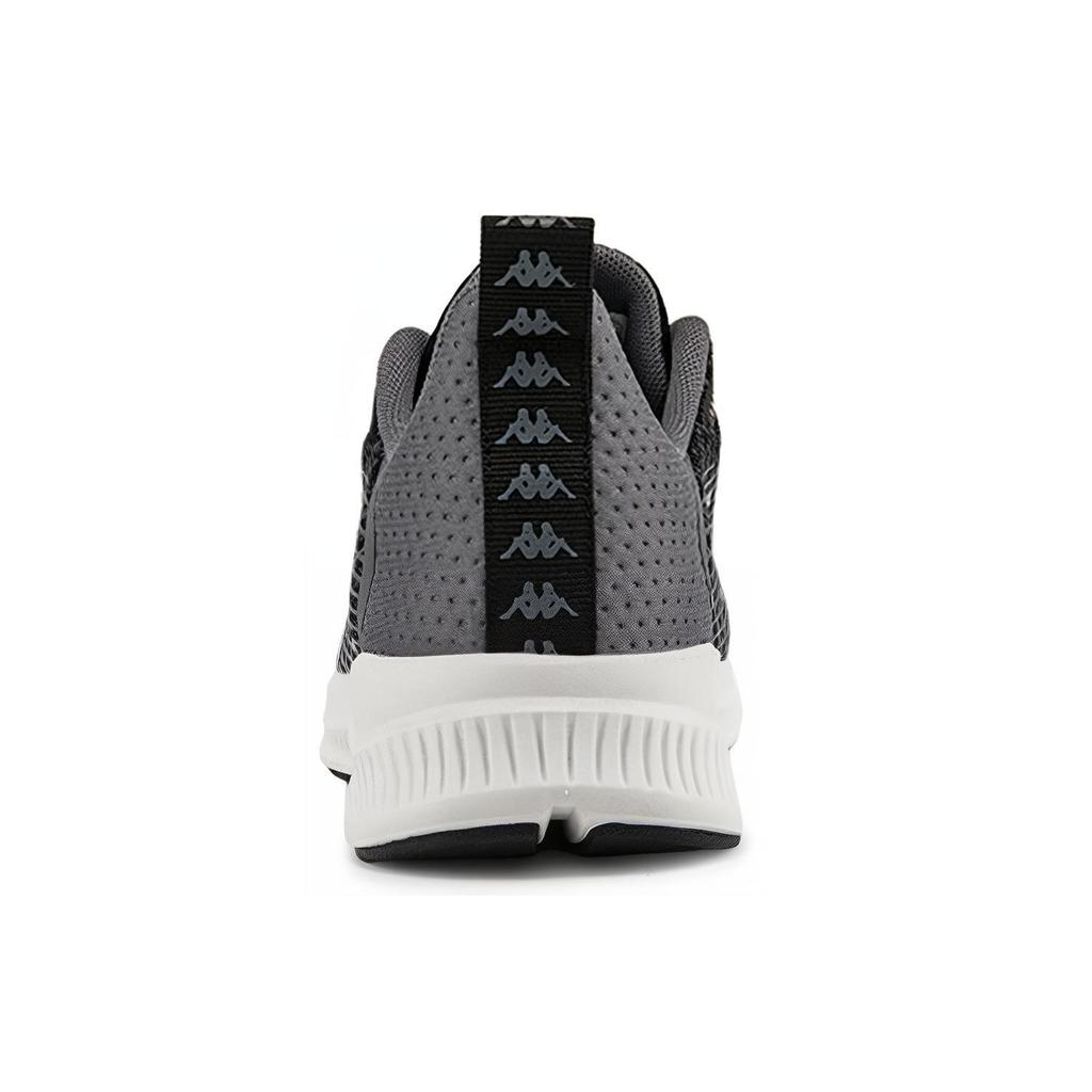 Kappa Lightweight Breathable Sports Slip-Resistant Low-Top Casual Shoes Unisex sneakers Black K0BY5MQ72-990