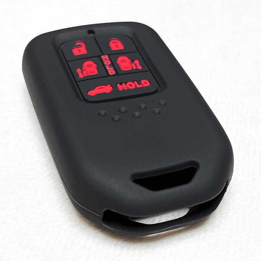 [IKT] Silicone Cover for Smart Key for Honda Cars, 5