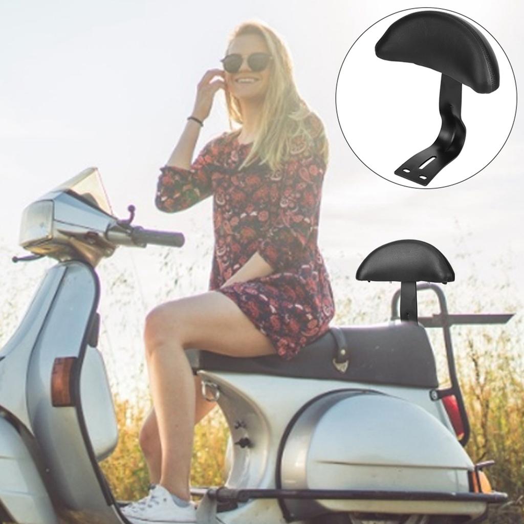 Universal Electric Bicycle Backrest Cushion Bike Back Rest Rack Replacement Accessory