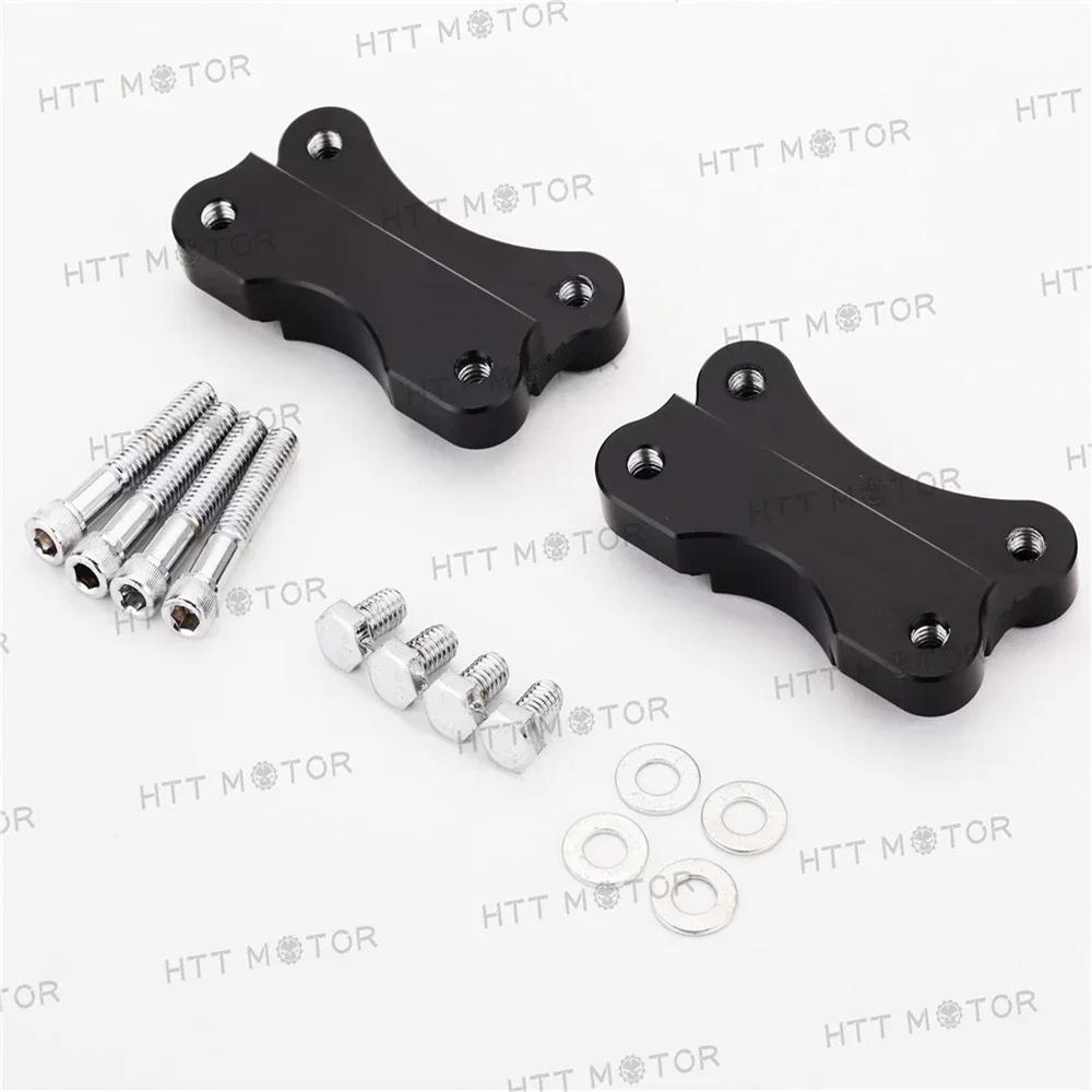 Motorcycle Part Fender To Fork Adapter Mount Bracket for 1986-2014 Harley Davidson Softail FLST W/21" Wheel