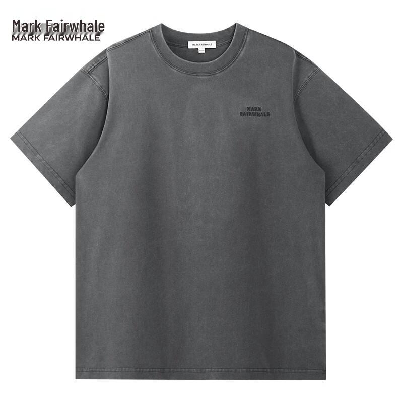 Mark Fairwhale Men's Washed Cotton Short Sleeve T-Shirt