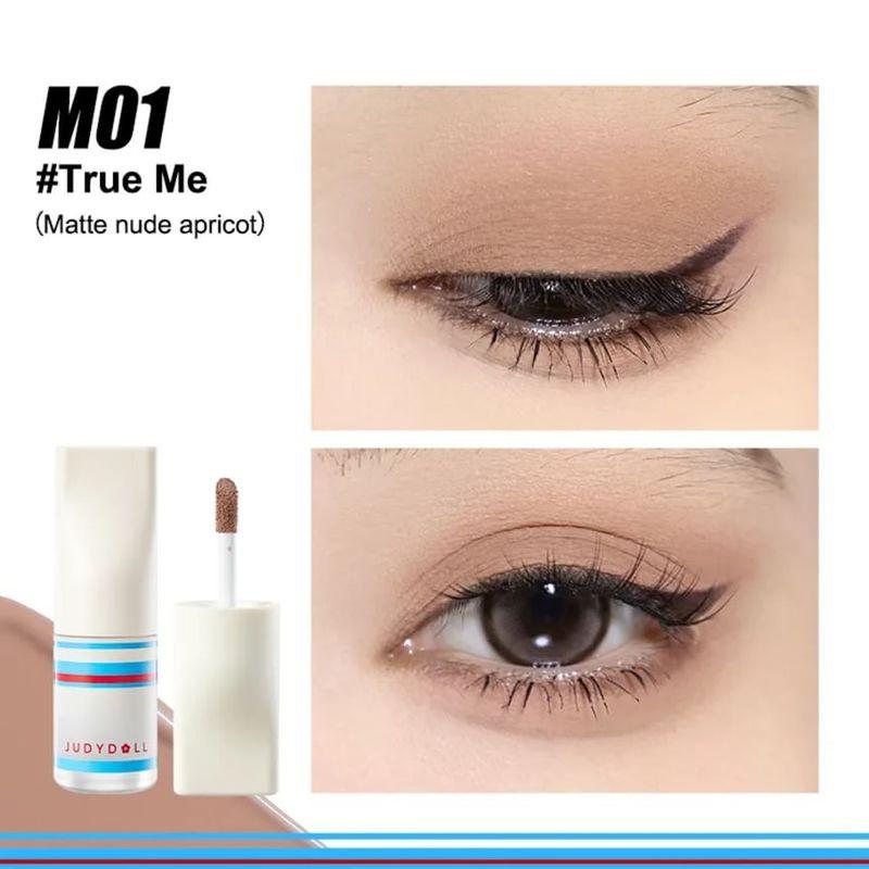 Judydoll - Řada Sporty - Tekuté oční stíny - 3 barvy