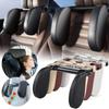 Travel Car Sleep Headrest Road Pal Headrest Car Headrest Pillow 360 Degrees Adjustable Neck Support Pillow Thickened Memory Foam