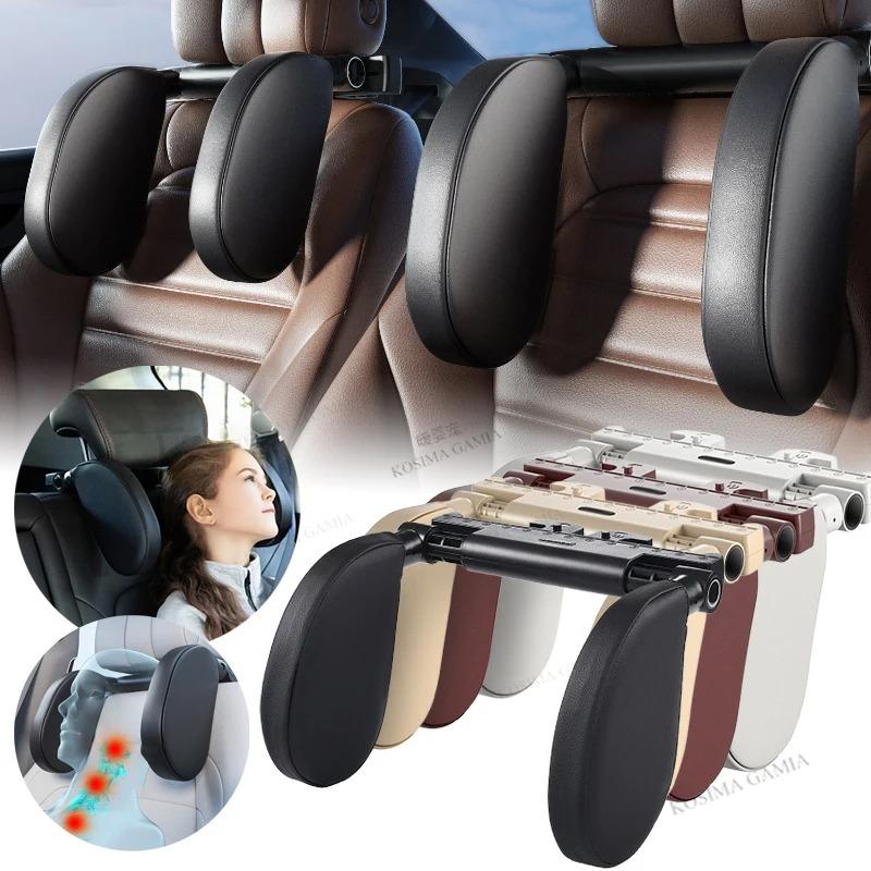 Travel Car Sleep Headrest Road Pal Headrest Car Headrest Pillow 360 Degrees Adjustable Neck Support Pillow Thickened Memory Foam
