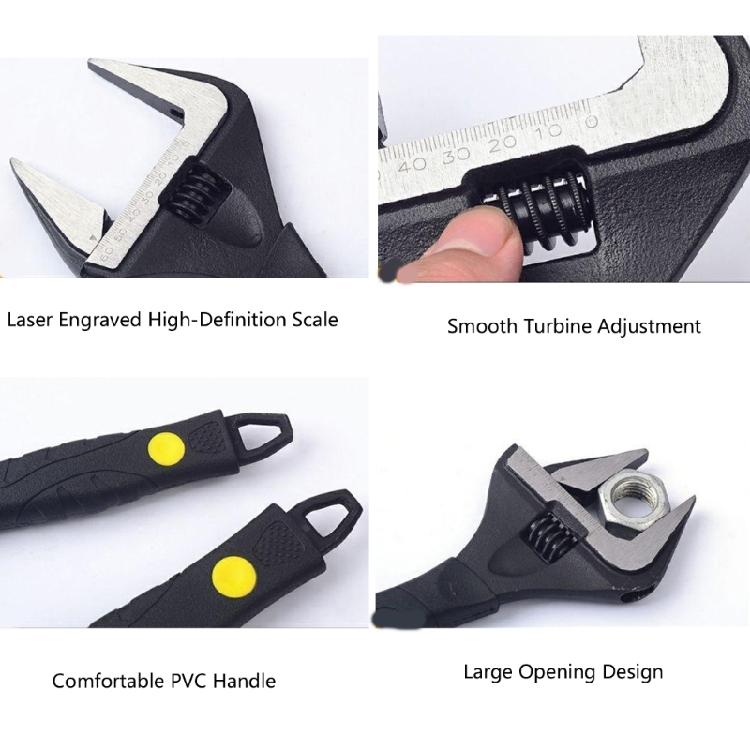 High Strength Wrench Open End Spanner With Antirust Properties For Efficient Use In Diverse Repair Tasks Easy Handling