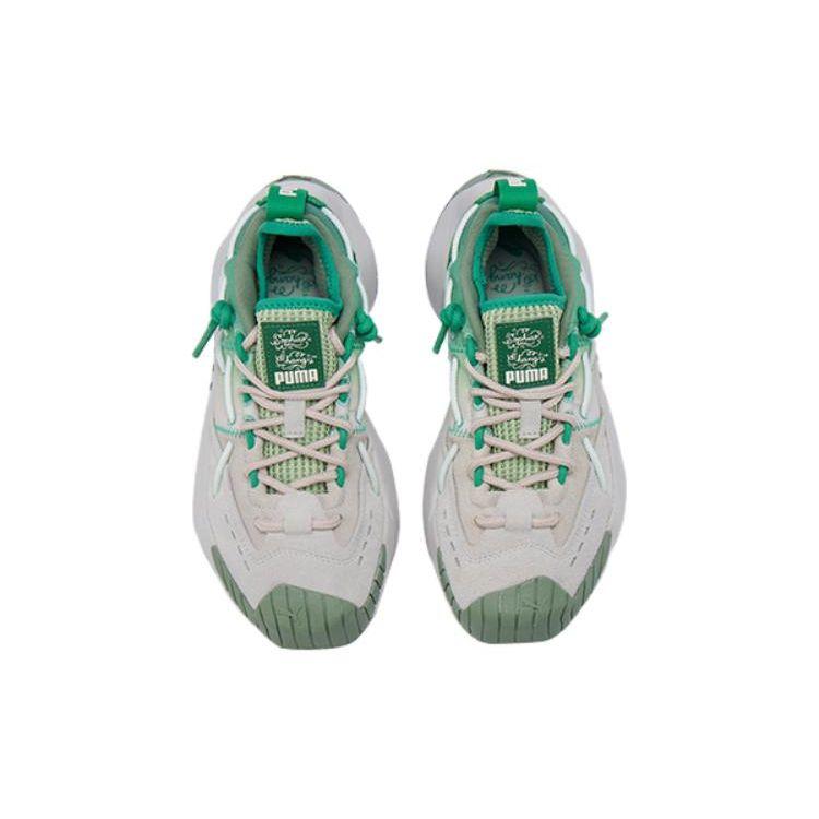 Puma Plexus Gradient Sophia Chang Unisex Grey Green Sneakers 388440-03