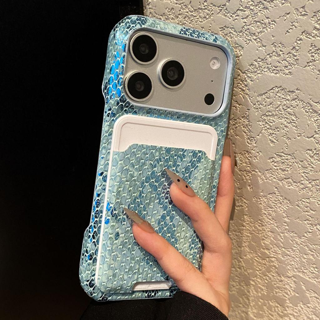 Gradient Python Print Phone Case for iPhone 17 Pro, 16 Pro Max, and 15 Plus/14 PM