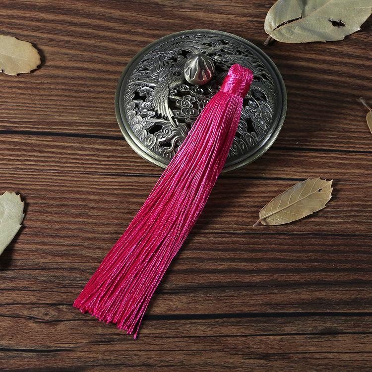 DIY Jewelry & Accessories: Hairpin Materials, Car Hanging Tassels, Handmade Bag Tassels, Chinese Knot Tassels, Pendant Earrings.