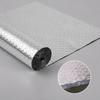 Aluminum-Plated Bubble Film Roll Waterproof Thermal Barrier Easy to Cut