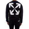 Off-White Pascal Print Slim Crewneck Black/White Men Tops OMBA025F20FLE0121001