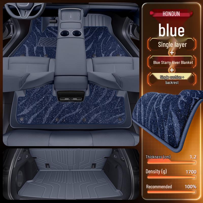 Voyah Zhiyin 2025 TPE Floor Mats - Complete Car Interior Modification Accessory Set