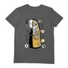 Pigboom Unisex Adult Threadless Faceless Spirit Anatomical T-Shirt