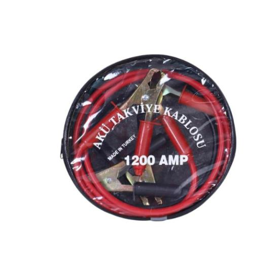 

Akü Takviye Şarj Kablosu 1200 Amper 2 M Taşıma Çantalı