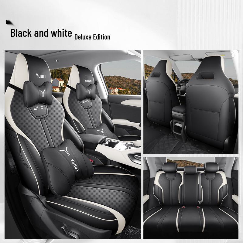 BYD Yuan UP All-Season Full Leather Five-Seat Car Seat Cushion