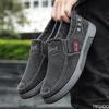 New Canvas Shoes Breathable Men Sneakers Casual Slip-on Flats Fashion Loafers Men Jogging Sports Shoe Zapatillas De Deporte