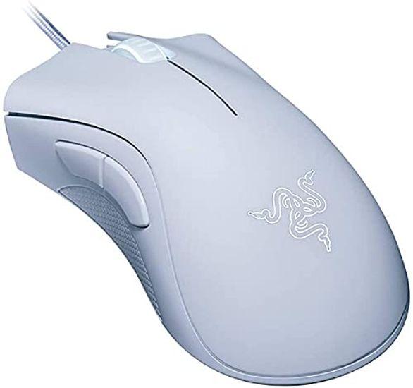 Razer DEATHADDER ESSENTIAL Wired Gaming Mouse [Item] White