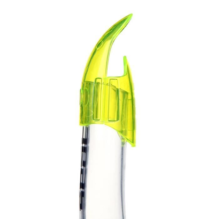SEAC Tuba De Plongée Flash - Adulte - Jaune