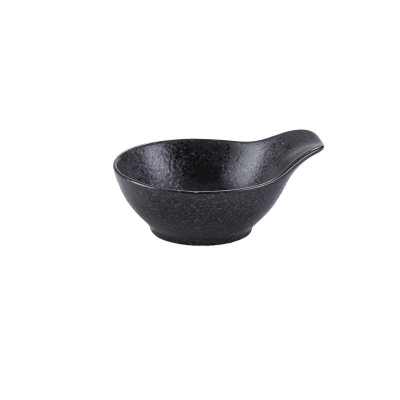 

Japanese-style ceramic tableware, small plates, kitchen soy sauce and vinegar seasoning plates, dipping ingredients