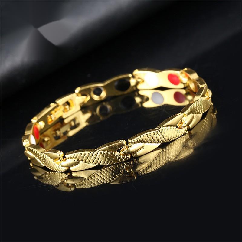 

Унисекс Съемный Магнитный Браслет с Узором Дракона 7 мм