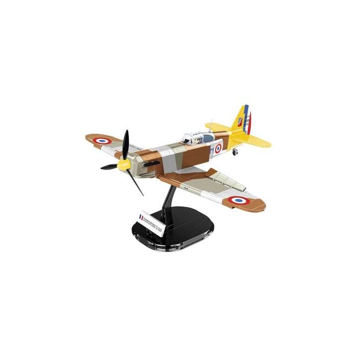 Maquette avion - cobi - dewoitine d.520 - plastique - à partir de 8 ans - mixte