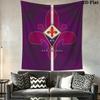 ACF Fiorentina Wall Hanging Printed Fabric Blanket Decorative Tapestries for Bedroom Living Room Home Decor