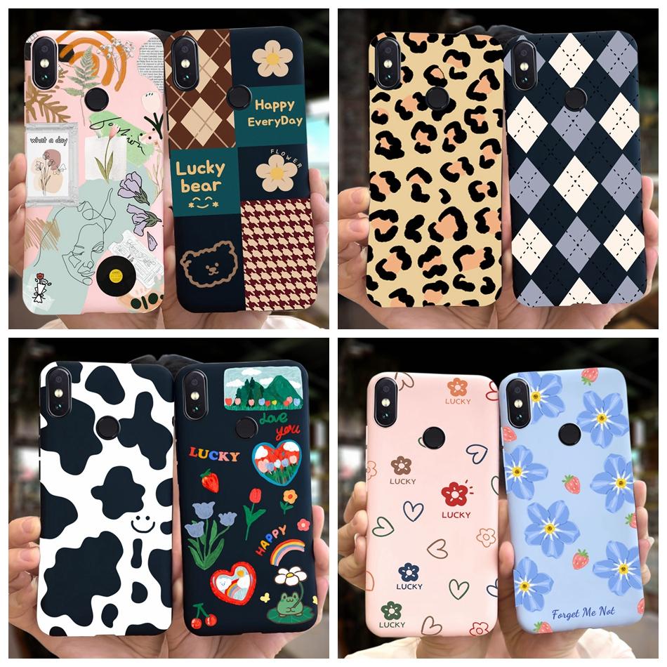 For Xiaomi Redmi Note 5 Pro Case Redmi Note5 Cute Cute Design Macaroon Silicone Phone Cases For Redmi Note5 5Pro Soft TPU Cover