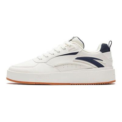 Milk Cap 2 Comfortable Versatile Non-Slip Wear-Resistant Low-Top Skate Shoes Men Skate Shoes White Blue 912348080-1