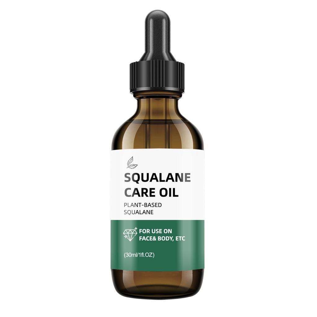 Squalane Facial & Body Oil 30ml – Hydrating & Nourishing Skincare Serum with Dropper