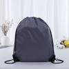 Custom Double Shoulder Polyester Drawstring Backpack for Events or Marathon