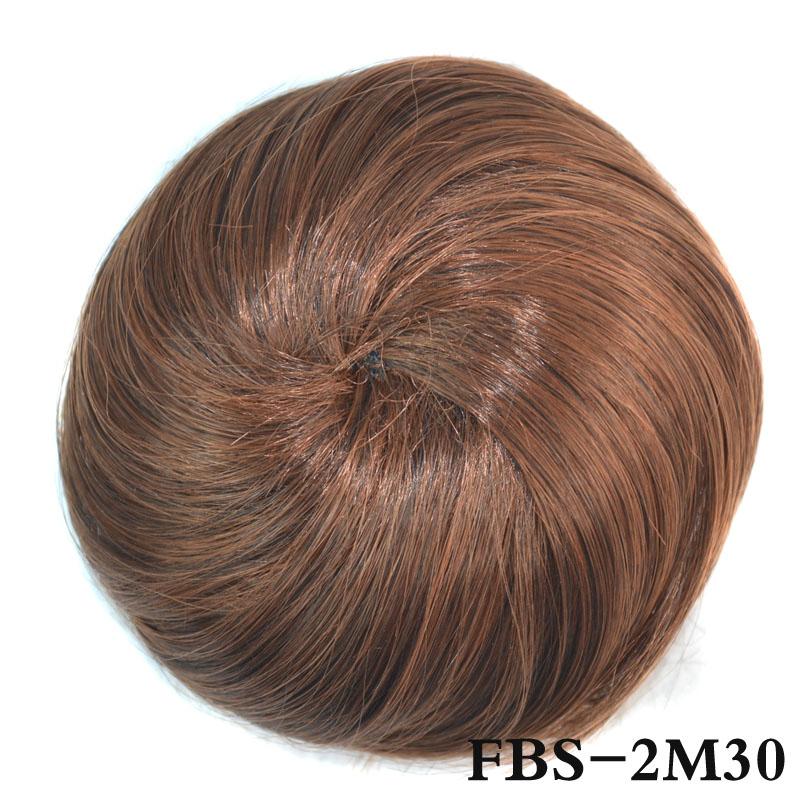 Chignon Updo Elastic Drawstring Hair Bun Pad In Black Brown Colors Straight Curly Hairpieces for Women Ladies