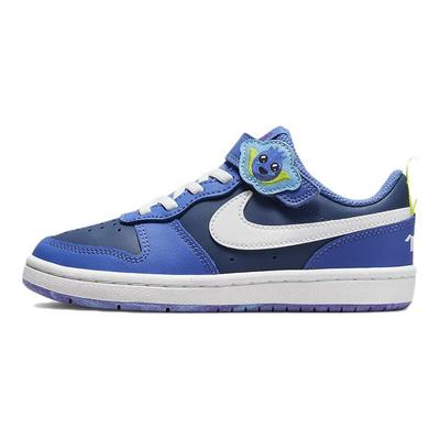 Court Borough Low 2 SE Blueberry Kids Sneakers Mystic-Navy Medium-Blue University-Blue DM1472-400