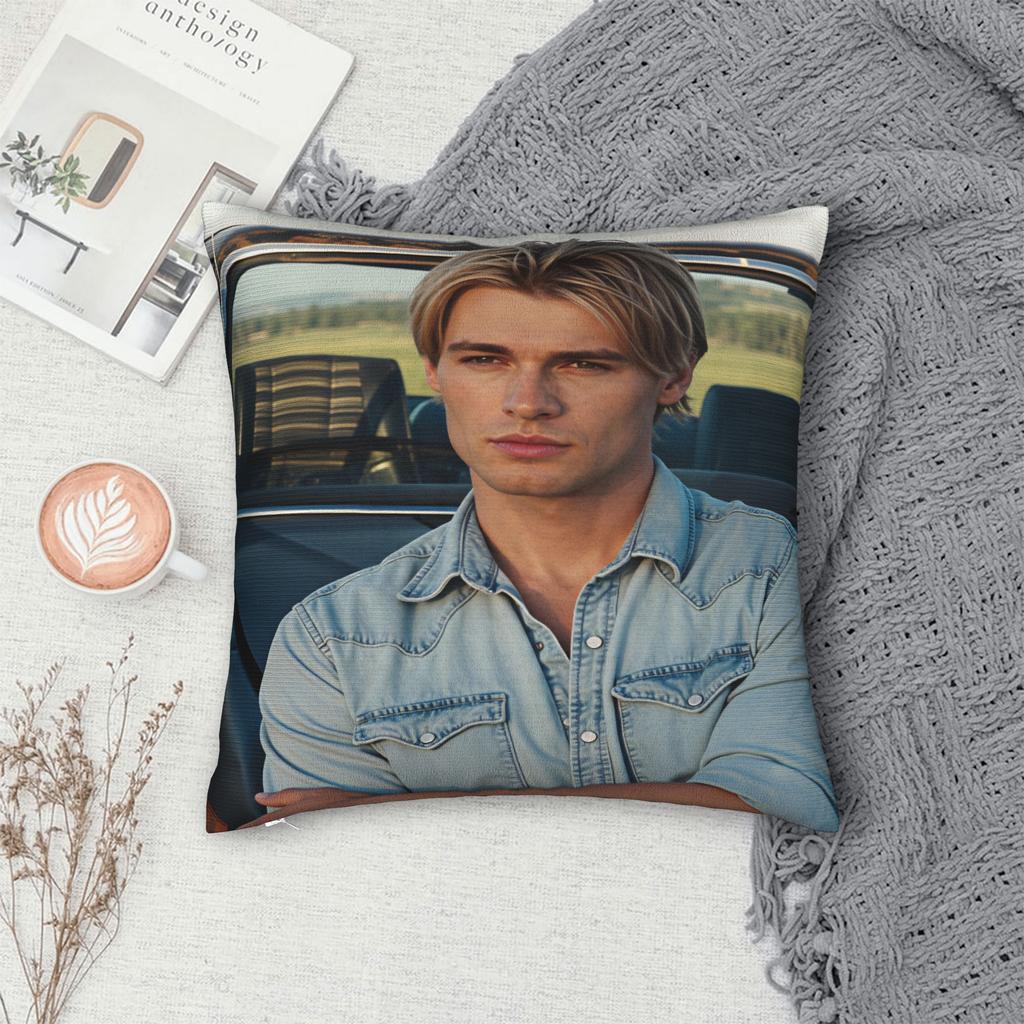 My Life With The Walter Boys Pillow Cover Kawaii Pillow Case For Sofa Car Home Decor Custom Pillowcases Gift Idea