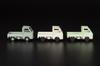 PLUM Scale Street Corner Accessory Series Light Truck Light Paper Diorama MS097 1/80 (White, Silver, Grass) Kit, Supplies,