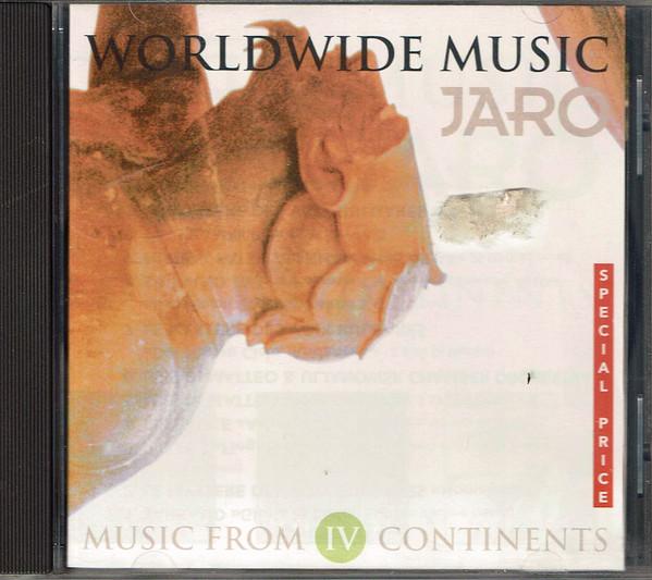 

CD VARIOUS - Music From IV Continents 41692 Jaro 1993 Germany Country Used