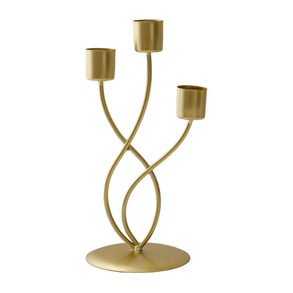 Modern Minimalist Candle Holders Elegant Romantic Dinner Setting for Wedding & Party Decor