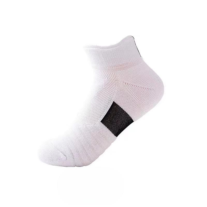 Women's Spring and Summer Professional Running Fitness Sports Non-slip Sweat Absorption Shock Breathable Socks