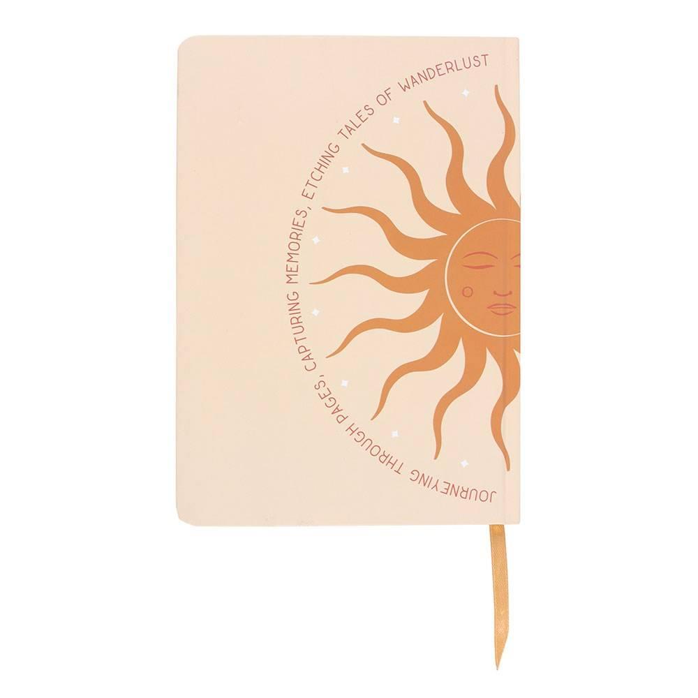 Something Different Sun A5 Notebook