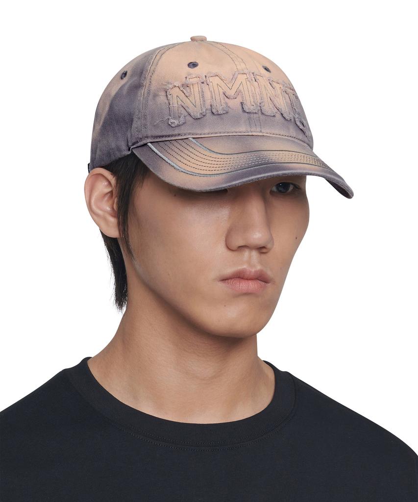 Nomaenyueol Nmnl Patched Ball Cap - Washed Gray