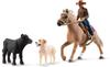 Schleich Farm World Western Riding 42578