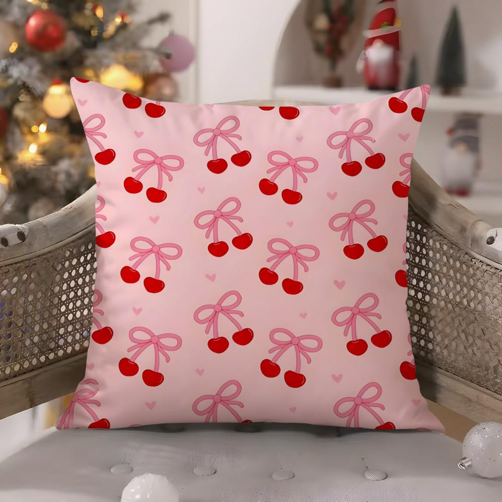 Sweet Millennium Print Kirsh Studio Pillow Case Comfort Sofa Bed Silky elegant Invisible zipper Decorative cushion cover