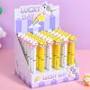 36Pcs Girl Wearing Bunny Hat Gel Pen Black Carbon Pen Comfortable Grip Stationery School Office Supplies Prize Gift Writing Tools Holiday Gift Novelty